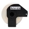 Brother 4.07 in. x 6.4 in. Die-Cut Shipping Labels - White (3-Rolls/Pack)